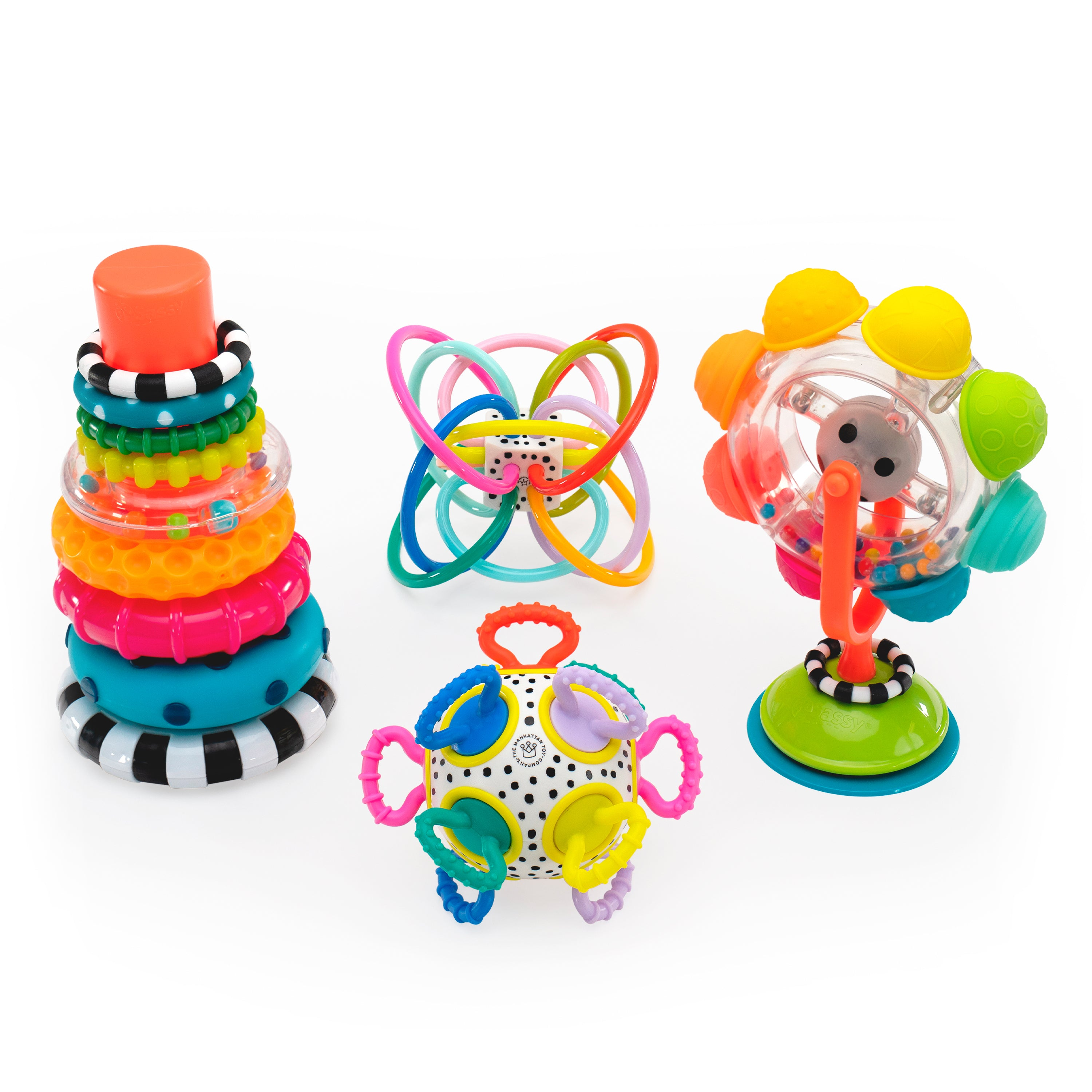 Baby toys and childcare products