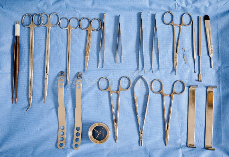 Cosmetic surgery instruments and supplies